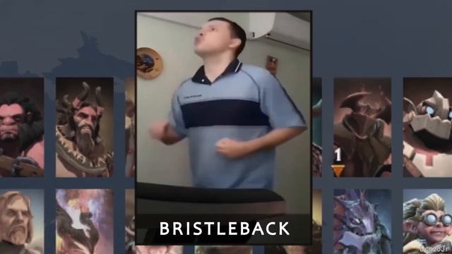 Иконки персонажей Доты, но это Папич 5 смотреть онлайн