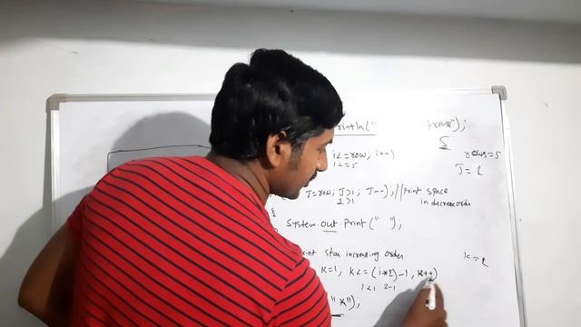 Star pattern - 2 program Logic in Java |  Pattern programs in Java | Interview Pattern programs