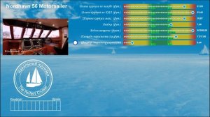 Nordhavn 56 Motorsailer. Анализ технических параметров.