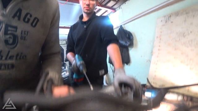 Открыли клапанную крышку, а там.... KIA R.I.P. часть 2 смотреть онлайн