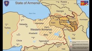 + Maps of the state of Armenia - Հայաստան պետության քարտեզները - Карты государства Армения.