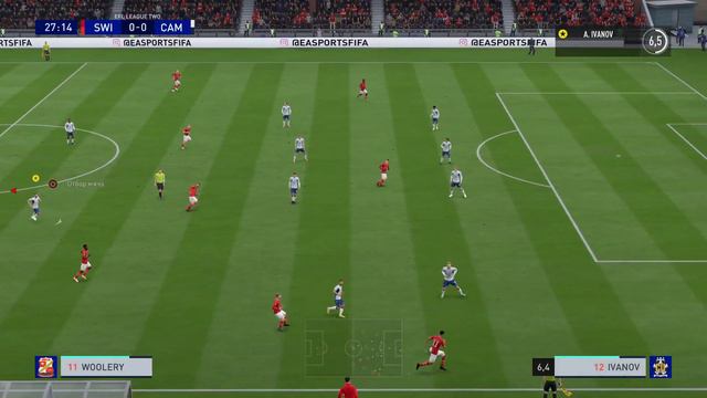 FIFA20! Карьера за игрока! 1-й сезон (14). Это ШОК! 7 мячей в 3-х матчах! смотреть онлайн