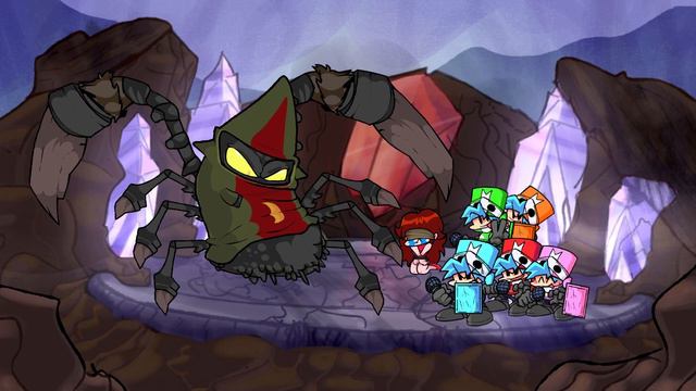 Aracnophobia (Friday Night Funkin' Castle Crashers Boss Rush Revived OST) смотреть онлайн