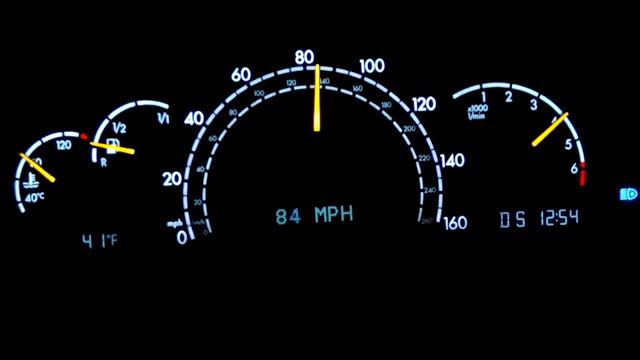 2004 Mercedes Benz S600 0 - 100 mph смотреть онлайн