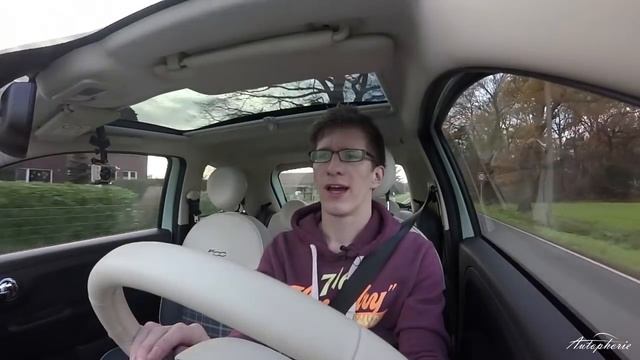 Fahrbericht: Neuer Fiat 500 1.2 (Lounge) im Test смотреть онлайн