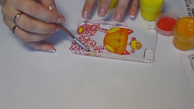 Как украсить чехол на телефон своими руками 