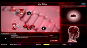 Plague inc : Evolved (FR, QC) -- Stratégie Virus Necroa "Vita Silica"