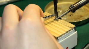 #Модельные_технологии: Пайка фототравленых деталей