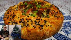 Пирог с Мясом Всем Пирогам Пирог!!! НИКТО НЕ ОЖИДАЕТ ТАКОГО РЕЗУЛЬТАТА!!!