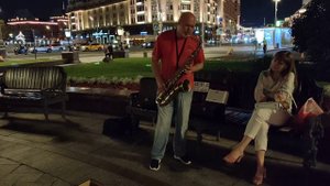 Lauren Christy - The Color Of The Night - мелодию песни сыграл на саксофоне Сергей Иванидзе #Moscow