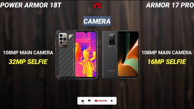 Ulefone Power Armor 18T vs Ulefone Armor 17 Pro смотреть онлайн
