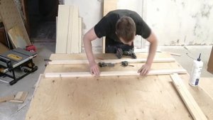 СТЕЛЛАЖ в МАСТЕРСКУЮ. Наводим ПОРЯДОК. Мастерская своими руками.