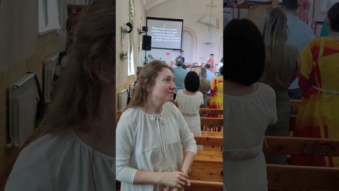 Песня "Пусть Иисус моим сердцем владеет"#жестовыйязык #ржя #глухие