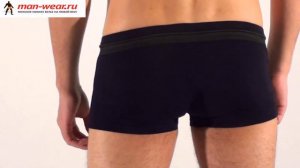 Эротические мужские трусы хипсы Modus Vivendi 02922 черные с молнией