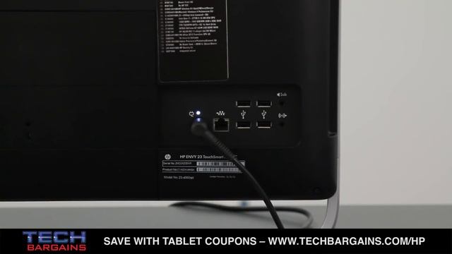 HP Envy 23 TouchSmart All in One Desktop Video Review (HD) смотреть онлайн
