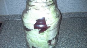 Капуста маринованная с чесноком быстрого приготовления