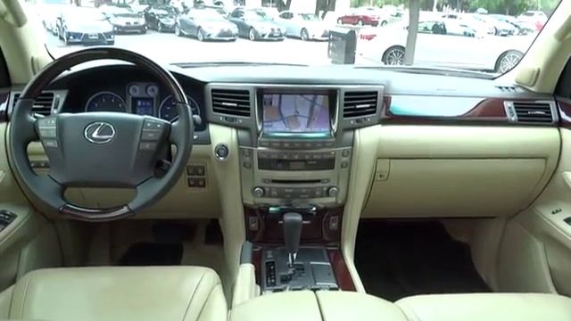 2011 Lexus LX 570 Austin, Georgetown, Round Rock, San Marcos, Bastrop, TX LX1040D смотреть онлайн