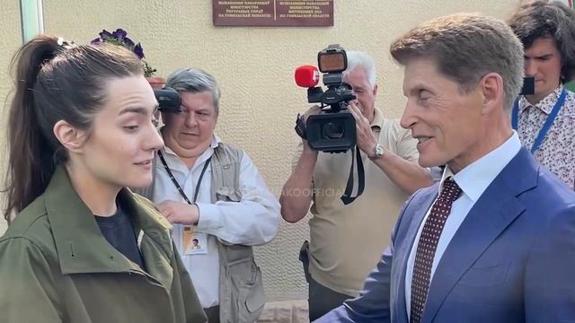 Софья Сапега помилована.Ее передали губернатору Приморского края