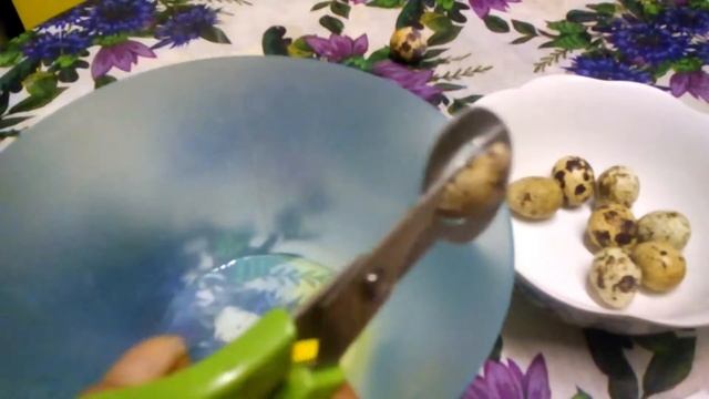 Ножницы для перепелиных яиц