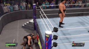 Braun Strowman v Andre The Giant Extreme rules | WWE 2K22