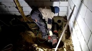 Сделать отверстие в бетонной стене для вентиляции методом алмазного бурения отверстий без пыли цены