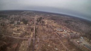 Территория воинской части Мышанка или то что от неё осталось