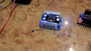 Повышающий Преобразователь для аккумулятора до 50 вольт с 8 вольт