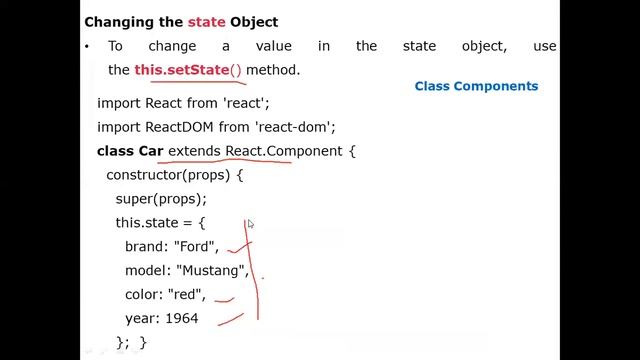 React State | understanding state in React JS