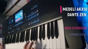 MEDELİ AKX10 - DANTE ZEN 2/4 DEMO 2022