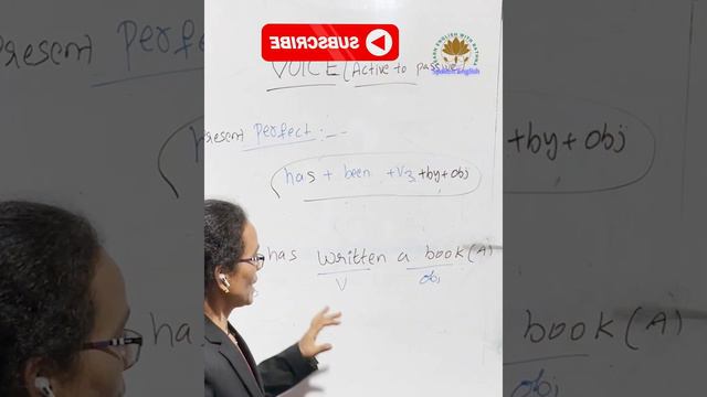 Active Voice to Passive Voice తెలుగులో  Present Perfect #activevoiceandpassivevoice #englishgrammar