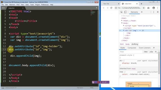 JavaScript HTML Attributes
