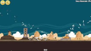 Angry Birds Golden Eggs, but i used Mighty eagle