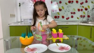 Мороженое ?из банана?и замороженный апельсиновый ?сок // #ИзабеллаЛайк❤️