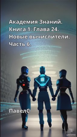 Академия Знаний. Книга 1. Глава 24. Новые вычислители. Часть 6.