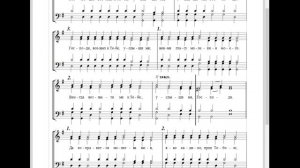 🎼 «Господи воззвах...», глас 5 (сопрано). Сокращенный Киевский распев