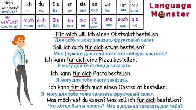 Это очень важно! Доводим местоимения до автоматизма в этом и следующем видео! Урок 8 (Видео 1) смотреть онлайн