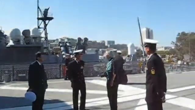 Владивосток: Корабли ВМФ Японии смотреть онлайн