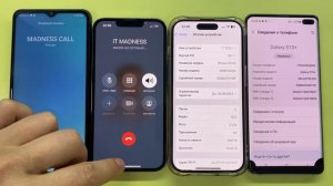 Incoming Call Samsung vs iPhone / Samsung A02,GalaxyS10+ vs iPhone 14pro,13pro