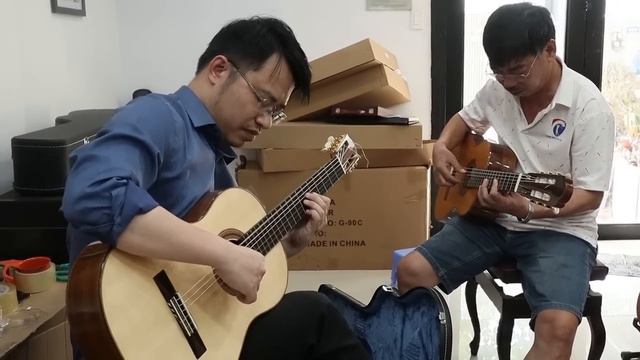 Nghệ Sĩ Guitar Vũ Hiển tiếp tục vào Sài Gòn thăm Keyman & Anh Em Cùng Đi Ăn Cơm 🥰🥰🥰 смотреть онлайн