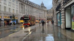 Tourists Love THIS London Weather_ Grey & Rainy Central London Walk