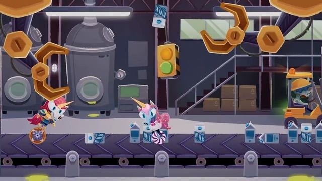 Unicorns on Unicycles Trailer смотреть онлайн