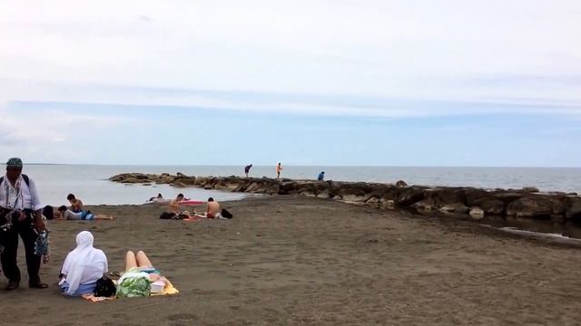 Ладисполи. Италия. Июнь 2016. Ladispoli. Italy.