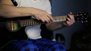 Руки Вверх - Алешка (проигрыш на гитаре)