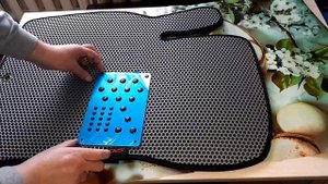 Подпятник для EVA-ковриков НИССАН АЛЬМЕРА КЛАССИК !!!