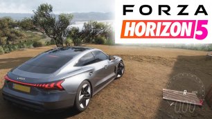 FORZA HORIZON 5 - КАТАЮСЬ НА АУДИ RS E-TRON GT (Audi RS E-Tron GT)