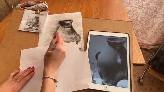 Натюрморт углём. 2 часть смотреть онлайн