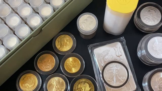 Why I Stack Silver and Gold (AND YOU SHOULD TOO!) смотреть онлайн