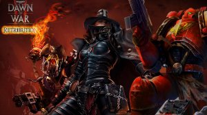 2.Warhammer 40,000 Dawn of War II - Retribution.Космодесант