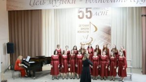 "В мире музыки живём", муз.В.Синенко, сл.С.Уриха