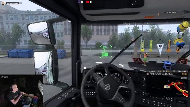 #Euro#Truck#Simulator#ThrustmasterTmx# Single Player ProMods 2.63 смотреть онлайн